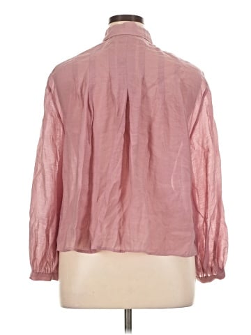 Zara 3/4 Sleeve Blouse (view 2)