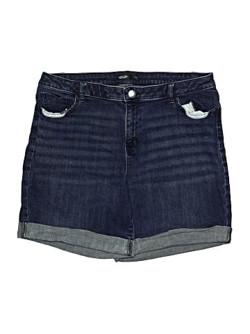 Simply Vera Vera Wang Denim Shorts (view 1)