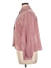 Zara Pink 3/4 Sleeve Blouse Size XL - photo 5