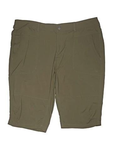PrAna Khaki Shorts (view 1)
