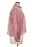 Zara Pink 3/4 Sleeve Blouse Size XL - photo 4