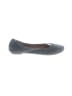 Lucky Brand Gray Flats Size 8 - photo 1