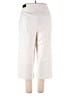 Lane Bryant Solid Ivory Casual Pants Size 20 (4) - photo 2