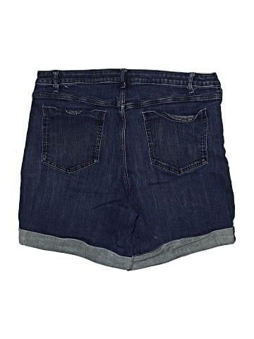 Simply Vera Vera Wang Denim Shorts (view 2)