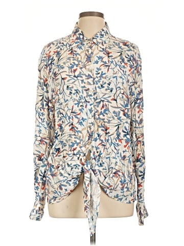 Finley Long Sleeve Blouse (view 1)