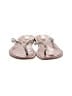Sam Edelman Silver Flip Flops Size 8 1/2 - photo 2