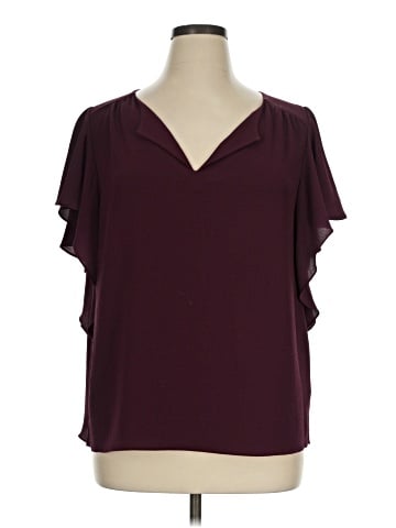 Vince Camuto Short Sleeve Blouse (view 1)