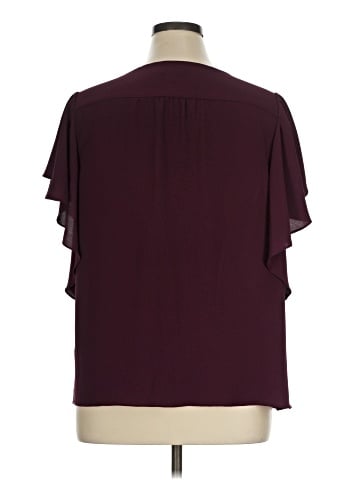 Vince Camuto Short Sleeve Blouse (view 2)