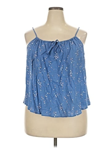 a.n.a. A New Approach Sleeveless Blouse (view 1)