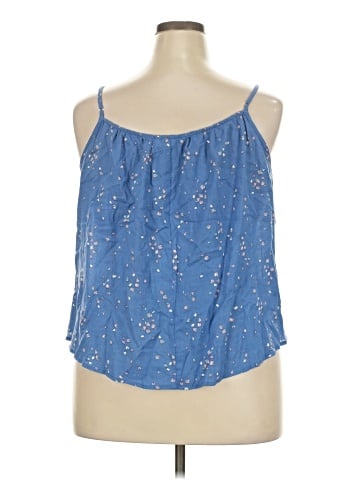 a.n.a. A New Approach Sleeveless Blouse (view 2)