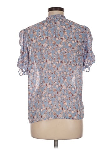 Carolina Belle Short Sleeve Blouse (view 2)