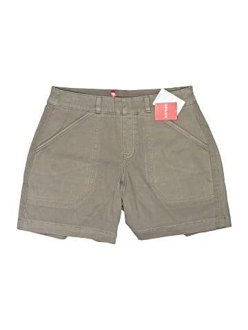 SPANX Khaki Shorts (view 1)