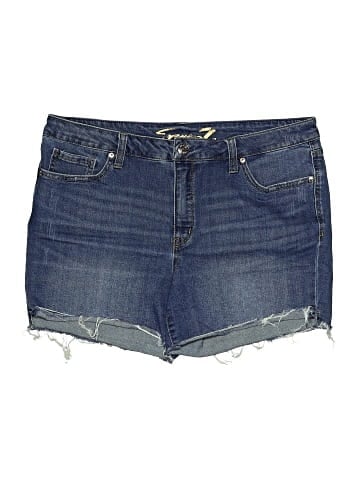 Seven7 Denim Shorts (view 1)