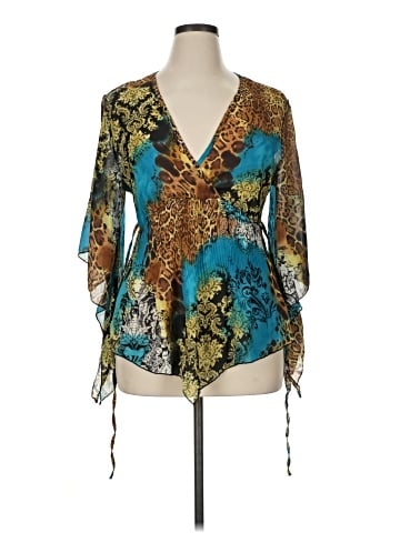 Goddess 3/4 Sleeve Blouse (view 1)