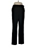 Larry Levine Stripes Black Dress Pants Size 10 - photo 1