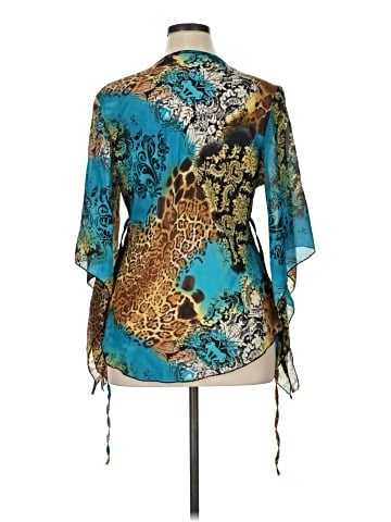 Goddess 3/4 Sleeve Blouse (view 2)