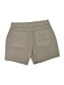 SPANX Solid Gray Khaki Shorts Size M - photo 2