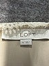 Ann Taylor LOFT 100% Polyester Ivory Sleeveless Blouse Size XL - photo 7