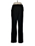 Larry Levine Stripes Black Dress Pants Size 10 - photo 2