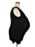 Smallshow Black Casual Dress Size XXL Maternity - photo 4
