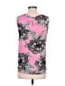 Nic + Zoe Pink Sleeveless Blouse Size S - photo 2
