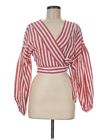 Boohoo Long Sleeve Blouse (view 1)