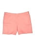 Assorted Brands Solid Pink Shorts Size 16 - photo 1