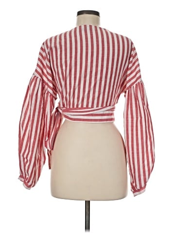 Boohoo Long Sleeve Blouse (view 2)