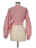 Boohoo Red Long Sleeve Blouse Size 6 - photo 2