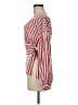 Boohoo Red Long Sleeve Blouse Size 6 - photo 5
