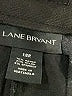 Lane Bryant Solid Black Active Pants Size 18R - photo 4