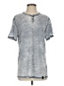 Lucky Brand Gray Short Sleeve Top Size S - photo 1