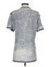 Lucky Brand Gray Short Sleeve Top Size S - photo 2