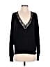 CAbi Black Long Sleeve Top Size S - photo 1