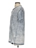 Lucky Brand Gray Short Sleeve Top Size S - photo 5