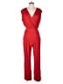 CAbi Solid Red Jumpsuit Size S - photo 1