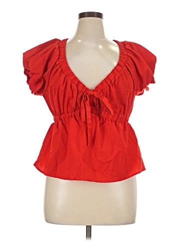 Sienna Sky Short Sleeve Blouse (view 1)
