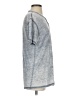Lucky Brand Gray Short Sleeve Top Size S - photo 4