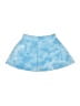 Gap Kids 100% Cotton Tie-dye Blue Skort Size 8 - 9 - photo 1