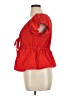Sienna Sky Red Short Sleeve Blouse Size XL - photo 5