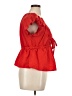 Sienna Sky Red Short Sleeve Blouse Size XL - photo 4
