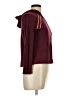 Old Navy Burgundy Track Jacket Size 10 - 12 - photo 4