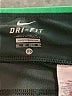 Nike Color Block Green Active Pants Size XS - photo 7