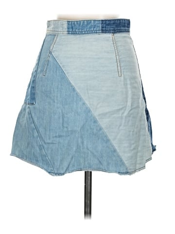 Zara Denim Skirt (view 2)