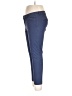 Old Navy Solid Blue Casual Pants Size 10 - photo 5