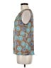 Nine West 100% Polyester Brown Tank Top Size M - photo 5