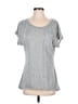 Nike Gray Short Sleeve T-Shirt Size S - photo 1
