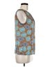 Nine West 100% Polyester Brown Tank Top Size M - photo 4