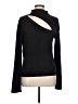 Express Black Long Sleeve Top Size L - photo 1