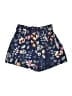 Shein Floral Blue Shorts Size L - photo 2